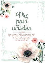 Přání pro učitelku