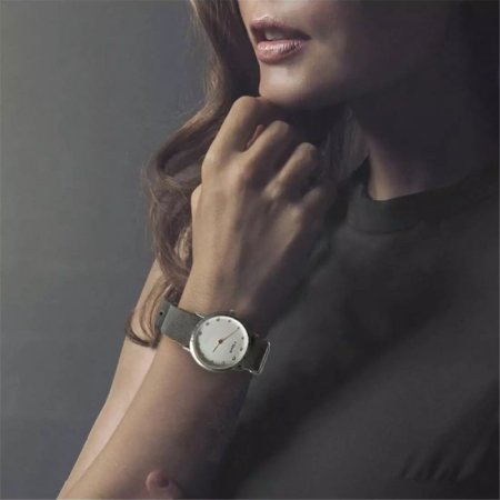 Hodinky so Swarovski Elements SENCILLO šedostrieborné ZWE35HC