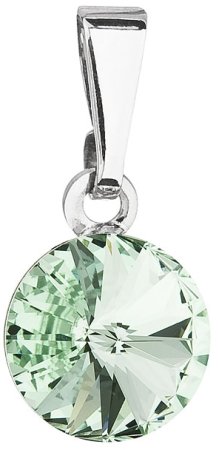 Přívěsek Rivoli se Swarovski Elements Chrysolite 8 mm