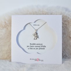 Andělé existují, jen často nemají křídla a říká se jim přátelé - OB06