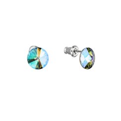 Náušnice Rivoli so Swarovski Elements Paradise Shine 8 mm