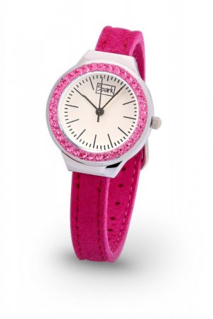 Dámské růžové hodinky GLIMMER se Swarovski Elements ZT30FR