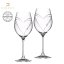 Pohár na červené víno so Swarovski Elements Hearts 470 ml