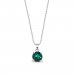 Náhrdelník zelený so Swarovski Elements Ronda NP1088SS39EM Emerald
