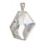 Přívěsek Swarovski Elements kámen 34103.1 Krystal