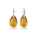 Náušnice so Swarovski Elements Classic Drop KW610622CU Copper