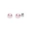 Náušnice so Swarovski Elements Classic Pearl K58188R Rose 8 mm