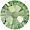 Chrysolite (svetlozelená)