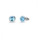 Náušnice modré se Swarovski Elements Tiny Bonbon Studs KR1122SS29AQ Aqua 6 mm