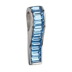 Přívěsek se Swarovski Elements 34800.3 Aqua