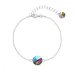 Náramok menivý sa Swarovski Elements Candy B1122SS47PS Paradise Shine