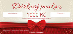Elektronický dárkový poukaz v hodnotě 1000 Kč