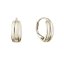 Pozlacené stříbrné náušnice kruhy 61071