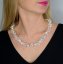Náhrdelník se Swarovski Elements Braid NE63015040AB