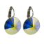 Náušnice Rivoli so Swarovski Elements AB menivé 18 mm
