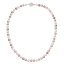 Perlový náhrdelník z riečnych perál so zapínaním z bieleho 14 karátového zlata 822004.3/9270B multi
