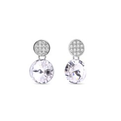 Náušnice Rivoli sa Swarovski Elements Candito KC1122SS47C Crystal
