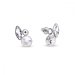 Náušnice číre so Swarovski Elements Artesia K2201MIX1CC Krystal
