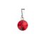 Přívěsek červený Rivoli se Swarovski Elements Light Siam 8 mm