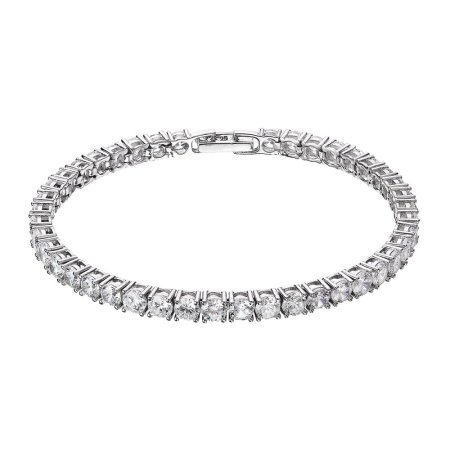 Strieborný tenisový náramok Matrix 13101.1