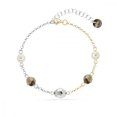Náramok so Swarovski Elements Mix-up BMB13005