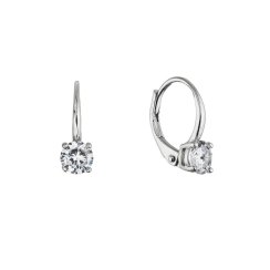 Stříbrné visací náušnice 11626.1