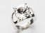 Prsten se Swarovski Elements Rivoli Krystal 12mm