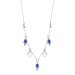 Náhrdelník modrý so Swarovski Elements Euphoria NROLO22017SA Sapphire