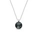 Náhrdelník Rivoli šedý so Swarovski Elements N112212SN Candy 12 mm