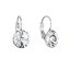 Náušnice Rivoli se Swarovski Elements Krystal 12 mm