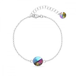 Náramok menivý sa Swarovski Elements Candy B1122SS47PS Paradise Shine