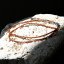 Náhrdelník s pravými smoky quartz kamene 42012.3 oceľ