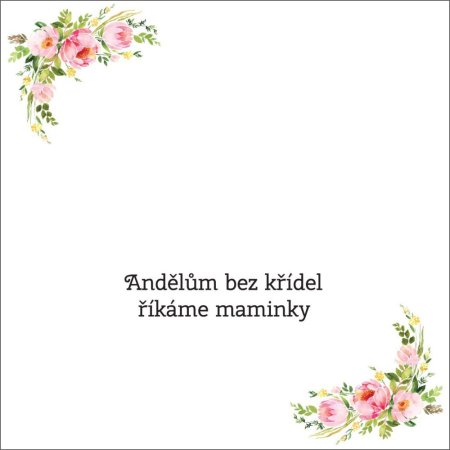 Andělům bez křídel říkáme maminky - OB001