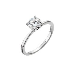 Stříbrný prsten ELEN 15M00003 moissanite