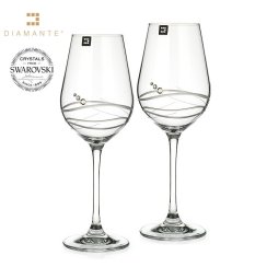 Sklenice na červené víno se Swarovski Elements Venezia 470 ml