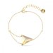 Náramok zlatý so Swarovski Elements Trident BGROLO327118GS Golden Shadow