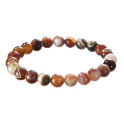 Náramok s minerálnymi kameňmi jaspis 43056.3