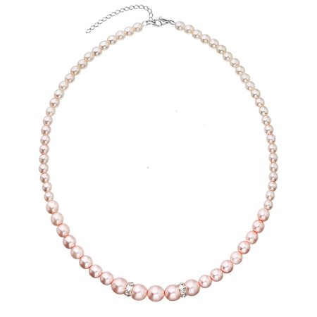 Perlový náhrdelník so Swarovski Elements 32036.3 Rosaline