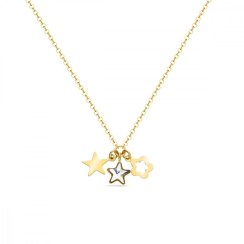 Náhrdelník číry so Swarovski Elements Joy NGMIX2816C Krystal