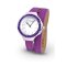 Dámske hodinky so Swarovski Elements LUMMER Fialové ZT35PVPV