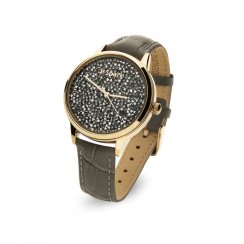 Dámske hodinky so Swarovski Elements Punto šedé ZCR38CHR