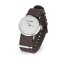 Hodinky so Swarovski Elements SENCILLO šedostrieborné ZWE35HC