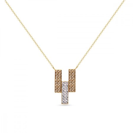 Náhrdelník číry so Swarovski Elements Twilight NGFMP3GSC Krystal