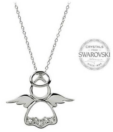 Náhrdelník Anděl se Swarovski Elements Krystal