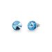 Náušnice Rivoli so Swarovski Elements Sweet Candy Studs K1122SS47AQ Aquamarine 10 mm