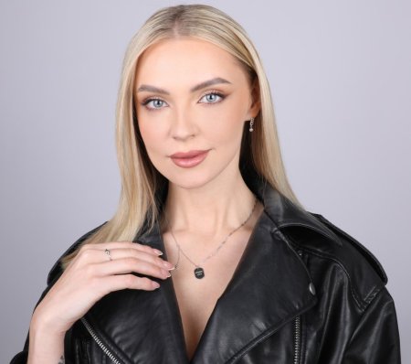 Stříbrný prsten s lesklou kulatou pecičkou 65007