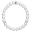 Náramok perlový 33017.1 Biela