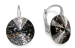 Náušnice čierne Rivoli sa Swarovski Elements Sweet Candy K112212BP Black Patina 12 mm