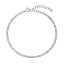 Jemný stříbrný tenisový náramek 13095.1