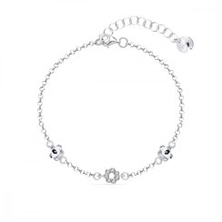 Náramok so Swarovski Elements Mix-up BMB21013
